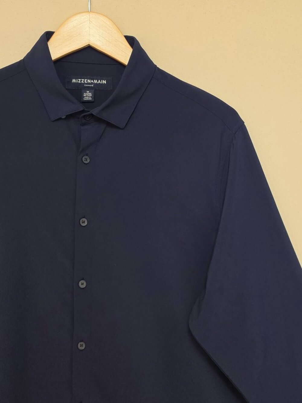 Mizzen+Main Leeward No Tuck Button Down Classic M